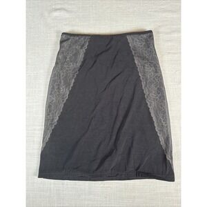 Assets Red Hot by Spanx Luxe Women's Size XL Skirt Style BlackSlip‎